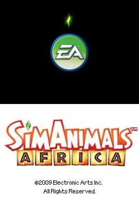 SimAnimals - Africa (USA) (En,Ja,Fr,De,Nl,Pt) screen shot title